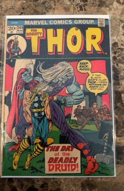 Thor #209 (1973) Thor 