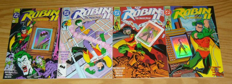 Robin II: the Joker's Wild #1-4 VF/NM complete series + (10) variants  batman 14