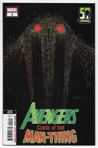 Avengers Curse of the Man-Thing #1 Gleason Webhead Variant (VF) [ITC749]