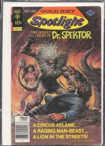 Gold Key Spotlight #8 (1977) Doctor Spektor