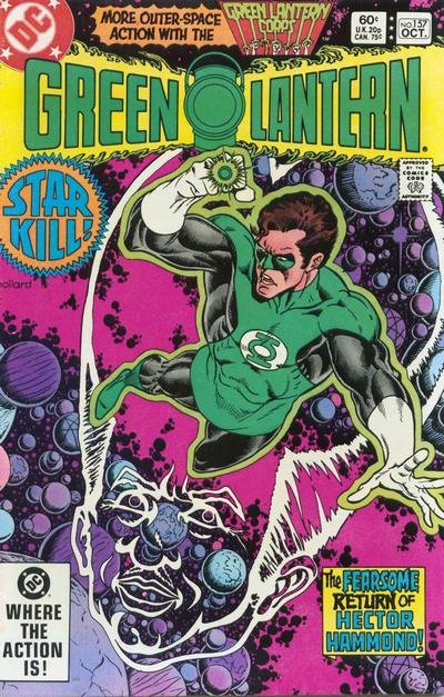 Green Lantern #157 (ungraded) 1st series / stock image ID#B-5