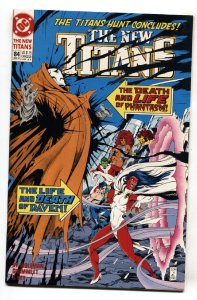 New Titans #84 - 1992 - DC - VF/NM - comic book