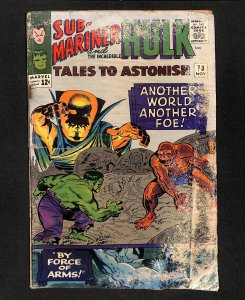 Tales To Astonish #73