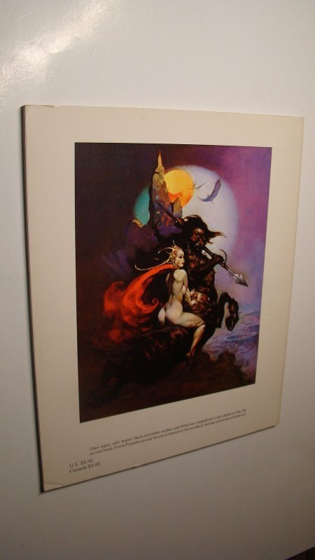 FRANK FRAZETTA BOOK 2 ART BOOK *HIGH GRADE* FAMOUS MONSTERS CREEPY EERIE