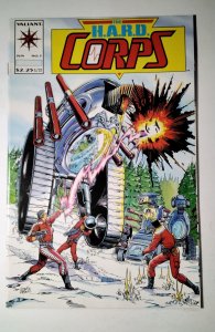 The H.A.R.D. Corps #7 (1993) Valiant Comic Book J760