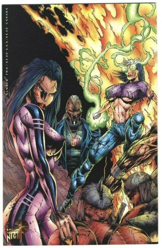 KnightShift #2 - London Night Studios - December 1996