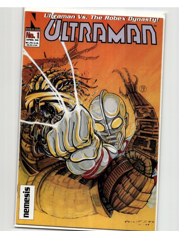 Ultraman #1 Direct Edition (1994) Ultraman