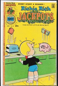 Richie Rich Jackpots #23 (1976) Hot Stuff the Little Devil