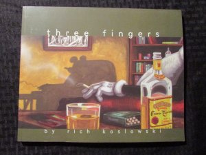 2002 THREE FINGERS by Rich Koslowski SC VF 8.0 Top Shelf