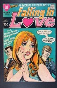 Falling In Love #119 (1970) LOW PRINT HTF