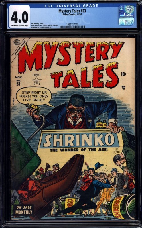 Mystery Tales #23 (1954) CGC 4.0 VG
