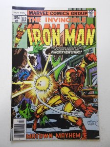 Iron Man #112 (1978) FN/VF Condition!