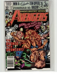 The Avengers #216 (1982) The Avengers