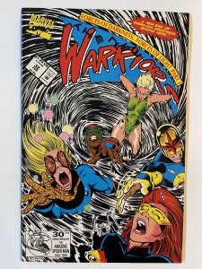 The New Warriors #32 -NM  (1993)
