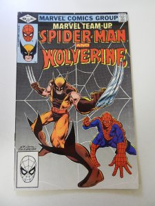 Marvel Team-Up #117 (1982) FN/VF condition