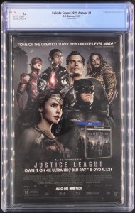 Suicide Squad Annual #1 (2021) CGC 9.8 Variant