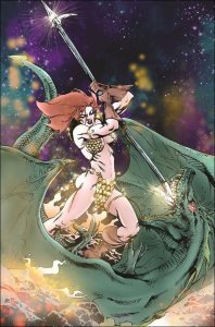 Red Sonja (Dynamite, Vol. 6) #6Q VF/NM ; Dynamite | 1:15 FOC variant