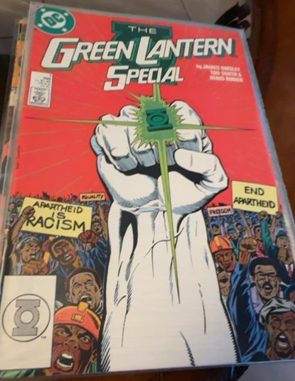 Green Lantern Special #1 Direct Edition (1988) Green Lantern 