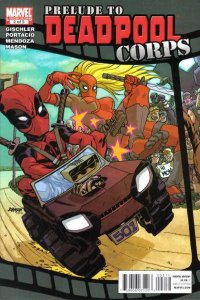 Prelude to Deadpool Corps #2, NM- (Stock photo)