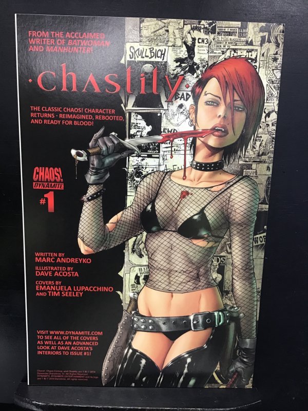 Doctor Spektor: Master of the Occult #1 (2014) nm