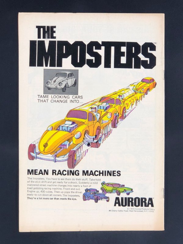 Strange Adventures #239 (1972)