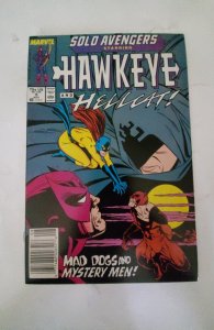 Solo Avengers #9 (1988) NM Marvel Comic Book J745