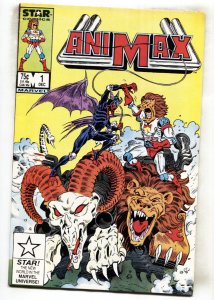 ANIMAX #1--MARVEL--COMIC BOOK--Star--1st issue
