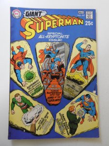 Superman #227 (1970) FN+ Condition!