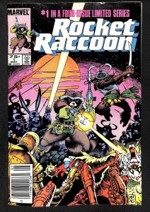 Rocket Raccoon #1 VF- 7.5 Limited Series!
