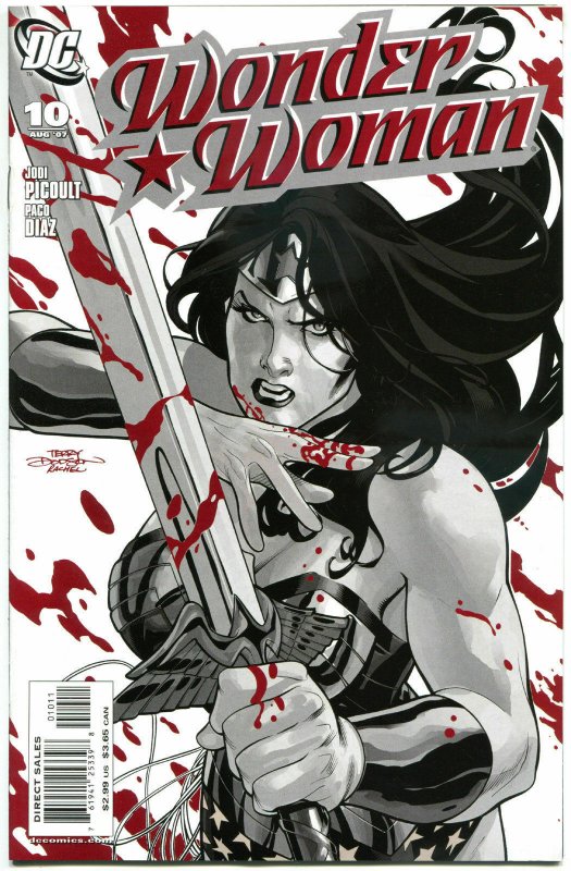 WONDER WOMAN #8 9 10, NM, Dodson, Amazon, 3 issues, 2006, more WW / DC in store