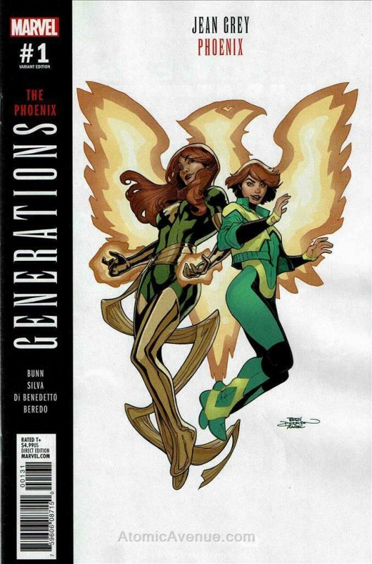 Generations: Phoenix And Jean Grey #1A VF/NM; Marvel | save on shipping - detail