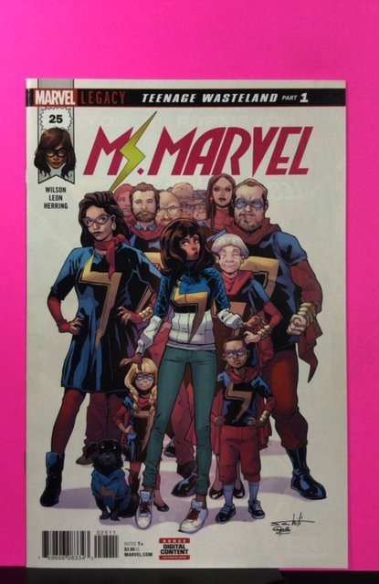 Ms. Marvel #25 (2018)