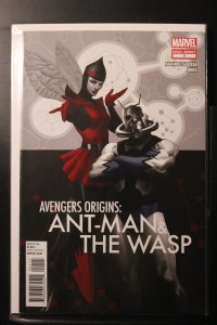 Avengers Origins: Ant-Man & The Wasp (2012)
