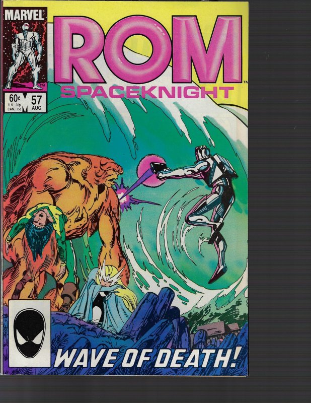 Rom #57 (Marvel, 1984)