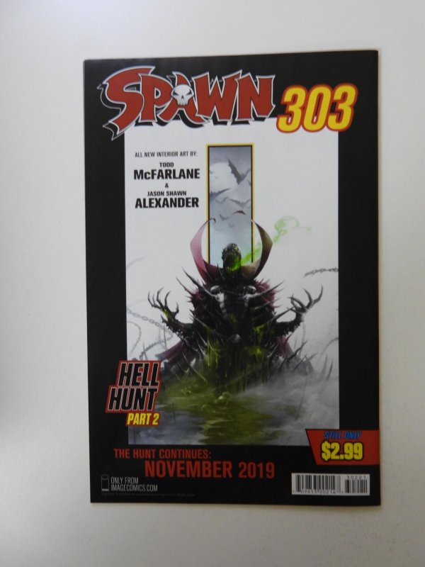 Spawn #302 (2019) variant NM- condition