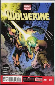 Wolverine #2 (2013) Wolverine