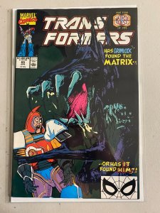 Transformers #65 direct 7.0 (1990)