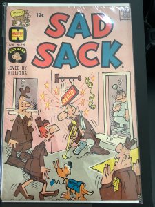 Sad Sack Comics #190