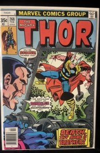 Thor #268 (1978)