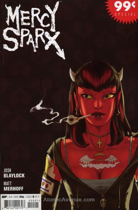 Mercy Sparx (1st Series) #0 FN; Devil's Due | save on shipping - details inside