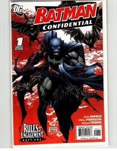 Batman Confidential #1 (2007) Batman