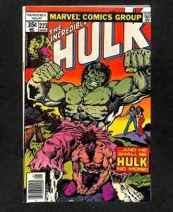 Incredible Hulk #223