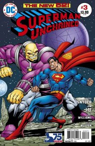Superman Unchained #3F VF ; DC | New 52 - 1:50 Variant by Jim Starlin Mongul