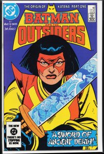 Batman and the Outsiders #11 (1984) Batman and the Outsiders
