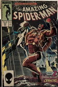 The Amazing Spider-Man #293 (1987)  Kraven's Last Hunt part 2