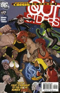 Outsiders (3rd Series) #29 VF/NM ; DC | Judd Winick Infinite Crisis
