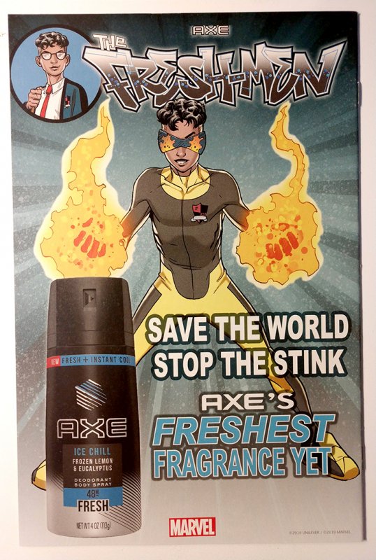 Captain Marvel #8 (9.4, 2019) Low Print Run