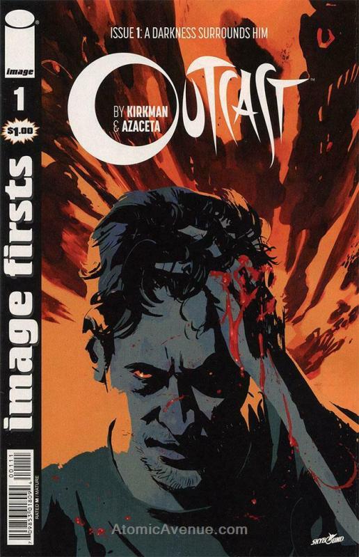 Outcast (Image) #1 (6th) VF/NM; Image | save on shipping - details inside