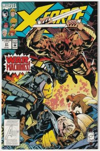 X-Force #21 April 1993 Marvel Comics