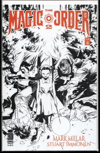 The Magic Order 2 #6 Cover B (2022) The Magic Order